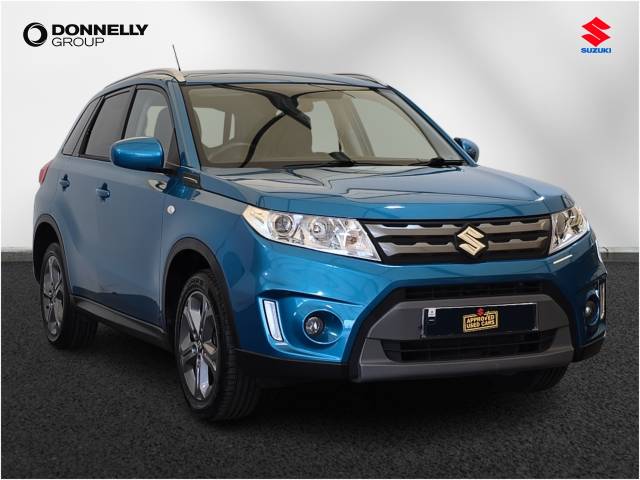 Suzuki Vitara 1.6 Estate SZ-T Estate Petrol Turquoise
