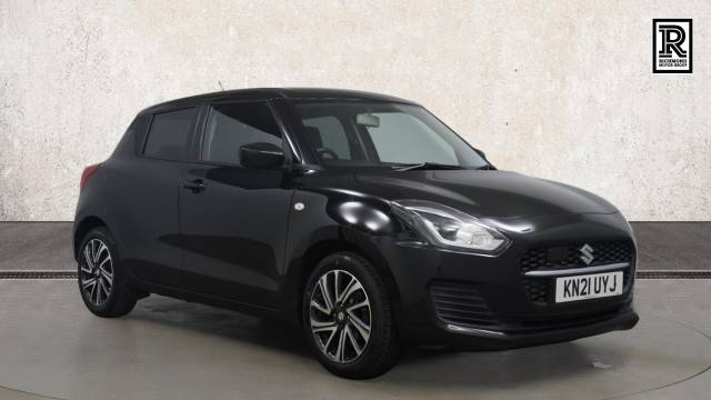 Suzuki Swift 1.2 Dualjet MHEV SZ-L Hatchback 5dr Petrol Hybrid Manual Euro 6 (s/s) (83 ps) Hatchback Petrol Hybrid Black