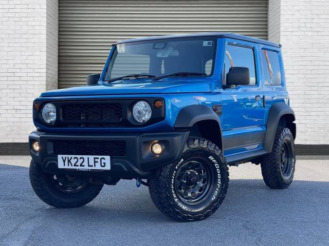 Suzuki Jimny 1.5 ALLGRIP Commercial 4WD Estate Petrol BLUE