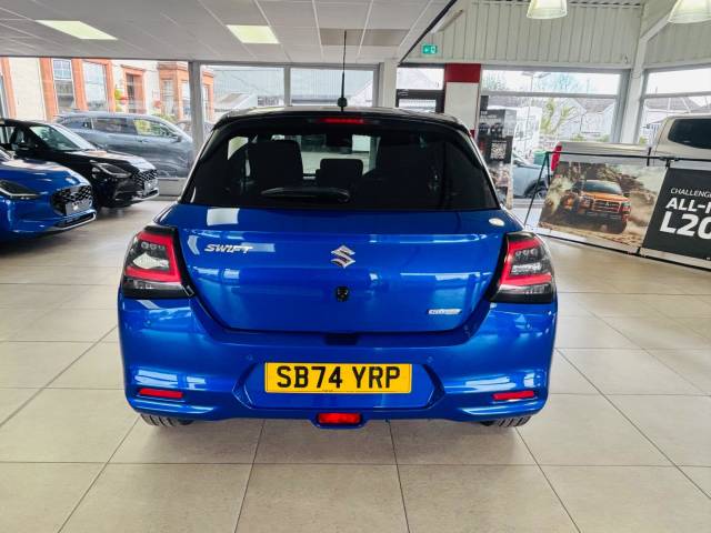 2025 Suzuki Swift 1.2 Mild Hybrid Motion 5dr