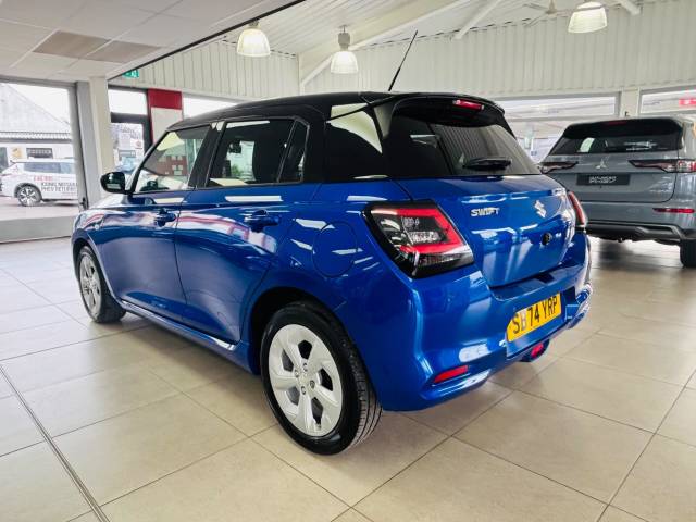 2025 Suzuki Swift 1.2 Mild Hybrid Motion 5dr
