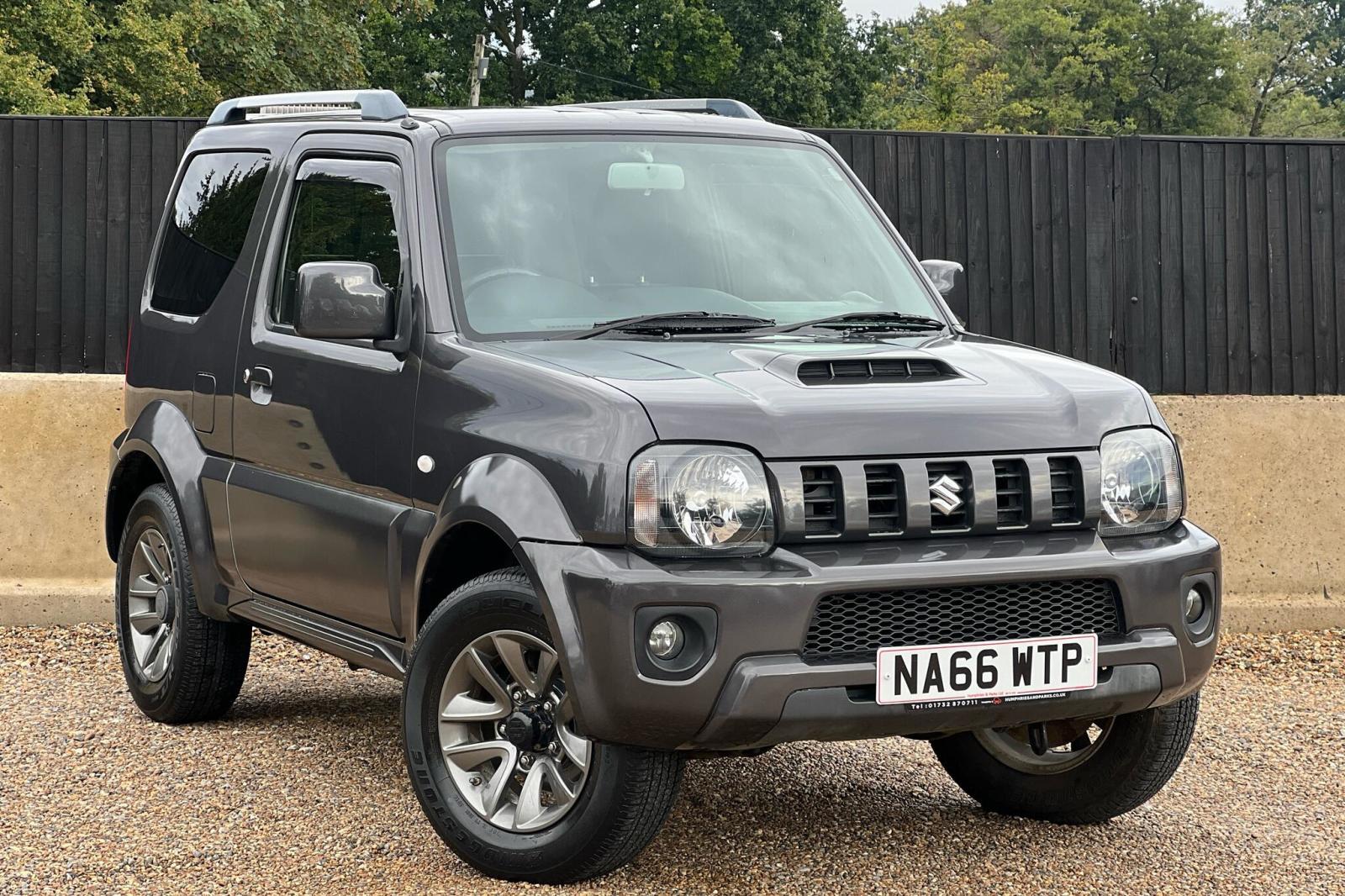 2016 Suzuki Jimny