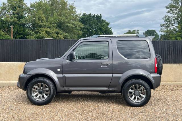 2016 Suzuki Jimny 1.3 VVT SZ4 3dr