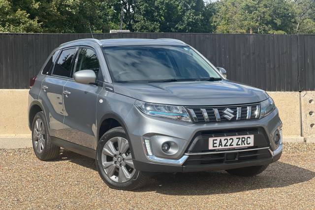 Suzuki Vitara 1.4 Boosterjet 48V Hybrid SZ-T 5dr Hatchback Petrol GREY