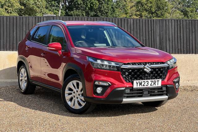 Suzuki S-Cross 1.4 Boosterjet 48V Hybrid Motion 5dr Hatchback Petrol RED