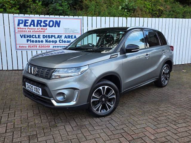 2020 Suzuki Vitara 1.4 Boosterjet 48V Hybrid SZ5 5dr