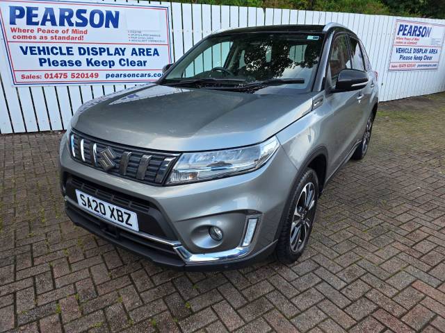 2020 Suzuki Vitara 1.4 Boosterjet 48V Hybrid SZ5 5dr