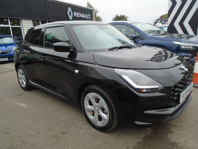 Suzuki Swift 1.2 Mild Hybrid Motion 5dr Hatchback Petrol BLACK