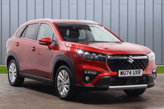 Suzuki S-Cross 1.5 Hybrid Motion 5dr AGS Hatchback Petrol/Electric Hybrid RED