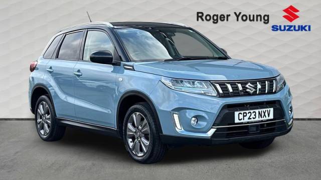 Suzuki Vitara 1.5 Sz-T Hev Auto Hybrid Blue