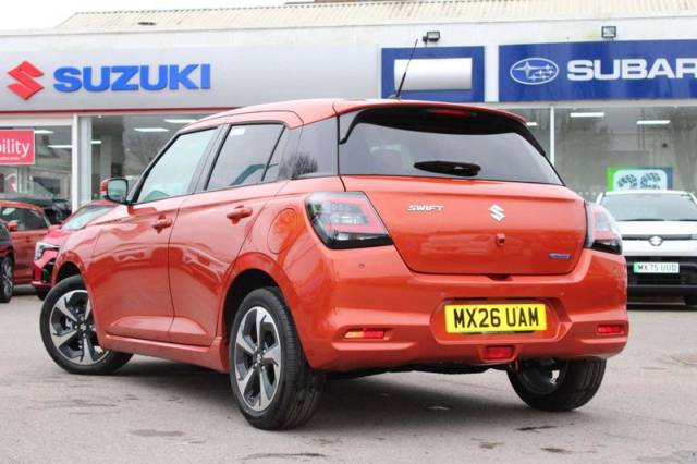 2026 Suzuki Swift 1.2 Mild Hybrid Ultra 5dr CVT