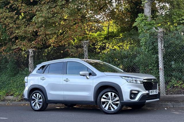 Suzuki S-Cross 1.4 Boosterjet MHEV 109 Ultra ALLGRIP 5dr Auto Hatchback Petrol SILVER