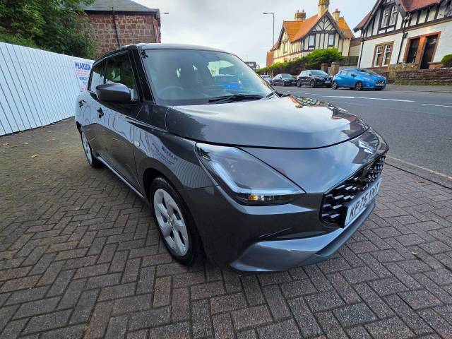 Suzuki Swift 1.2 Mild Hybrid Motion 5dr Hatchback Petrol Grey