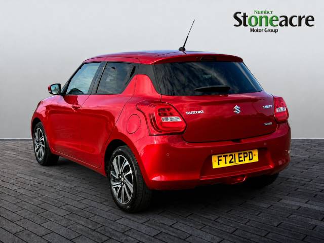 2021 Suzuki Swift 1.2 Dualjet 83 12V Hybrid SZ5 5dr Auto