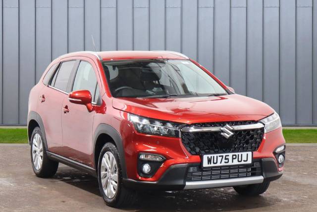 Suzuki S-Cross 1.4 Boosterjet 48V Hybrid Motion 5dr Hatchback Petrol RED