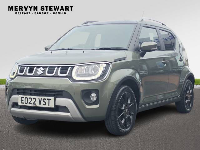 2022 Suzuki Ignis Sz5 1.2 Dualjet Mhev