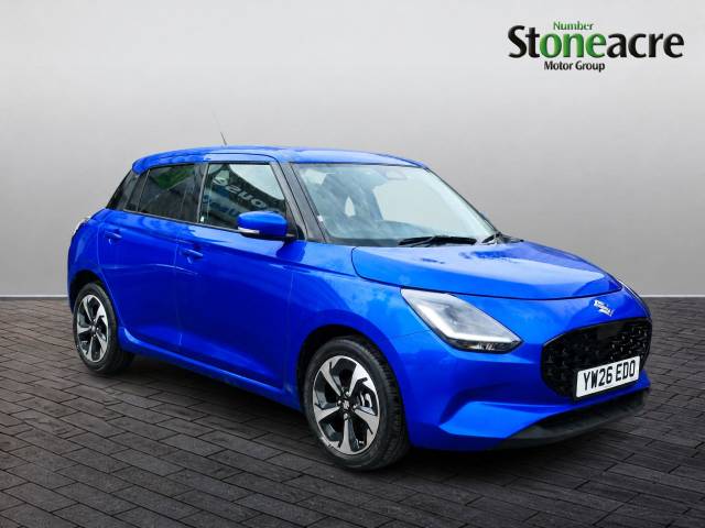 Suzuki Swift 1.2 MHEV Ultra Euro 6 (s/s) 5dr Hatchback Hybrid Blue