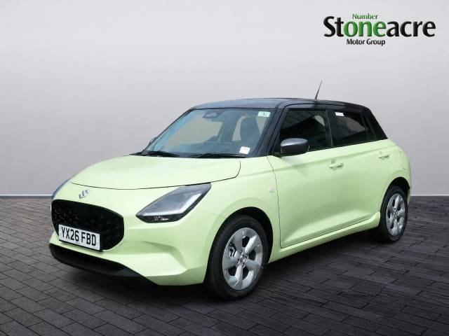 2026 Suzuki Swift 1.2 MHEV Motion Euro 6 (s/s) 5dr