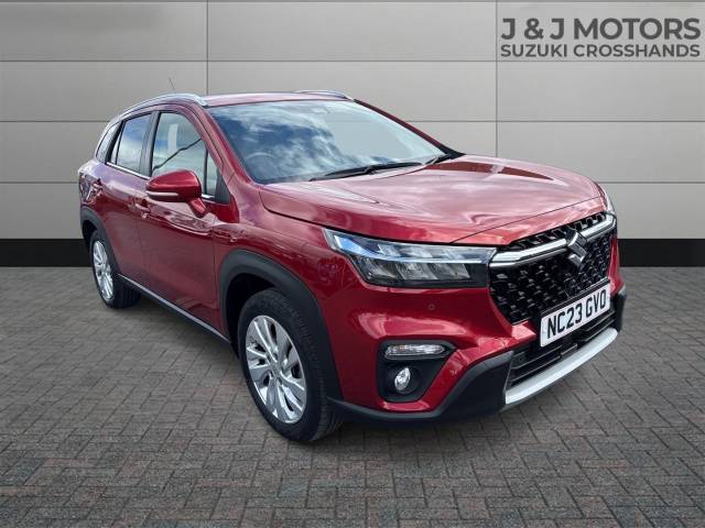 Suzuki S-Cross 1.4 Boosterjet 48V Hybrid Motion 5dr Hatchback Petrol Red