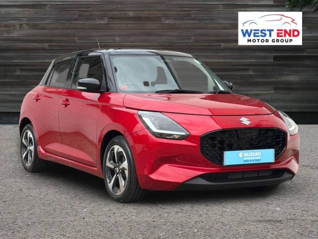 Suzuki Swift 1.2 Mild Hybrid Ultra 5dr CVT Hatchback Petrol RED