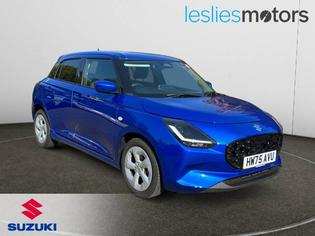 Suzuki Swift 1.2 Hatchback Motion Hatchback Petrol FRONTIER BLUE