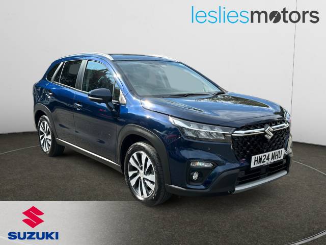 Suzuki S-Cross 1.5 Hybrid Ultra ALLGRIP 5dr AGS Hatchback Petrol / Electric Hybrid Blue