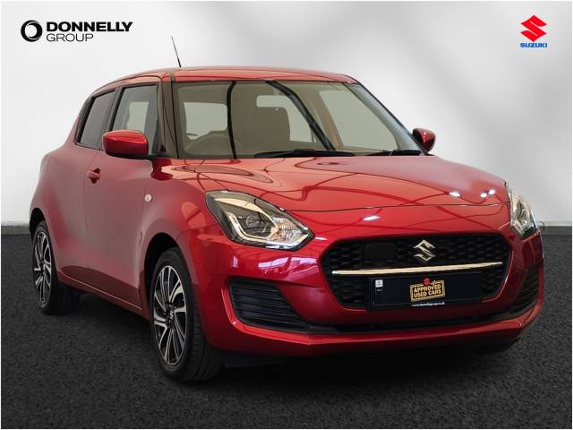 Suzuki Swift 1.2 Hatchback SZ-L Hatchback Petrol Pearl - Burning red