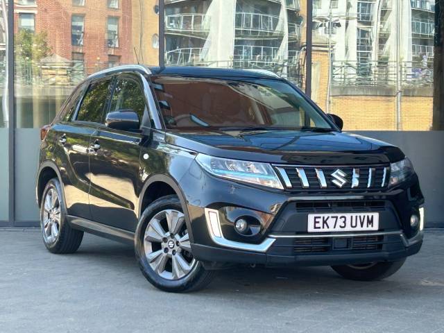 Suzuki Vitara 1.4 Boosterjet 48V Hybrid SZ-T 5dr Hatchback Petrol Black