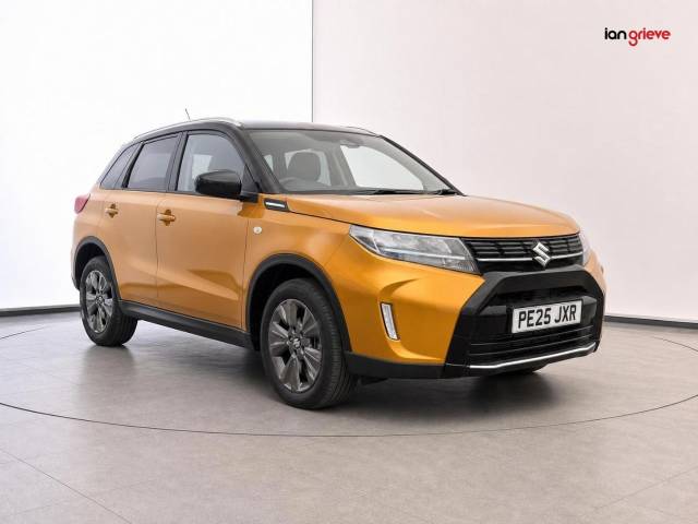 Suzuki Vitara 1.4 Boosterjet Mild Hybrid Motion 5dr Hatchback Petrol Yellow