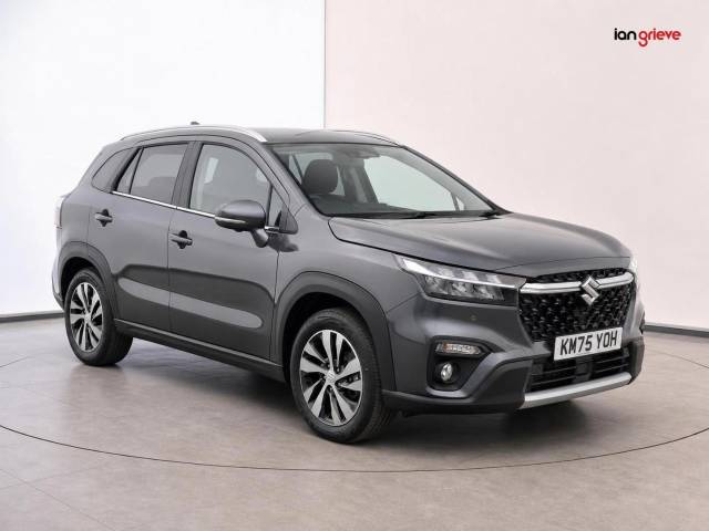 Suzuki S-Cross 1.4 Boosterjet MHEV 109 Ultra ALLGRIP 5dr Auto SUV Petrol Grey