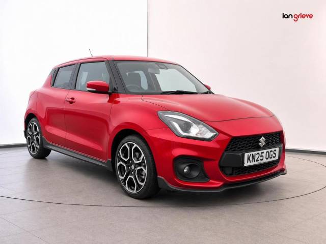 Suzuki Swift 1.4 Boosterjet 48V Hybrid Sport 5dr Hatchback Hybrid Red