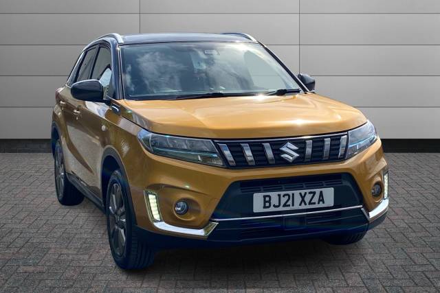Suzuki Vitara 1.4 Boosterjet 48V Hybrid SZ-T 5dr Hatchback Petrol YELLOW
