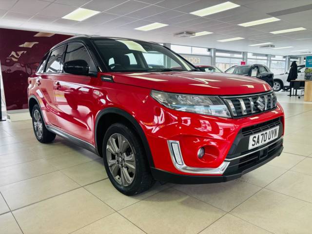 Suzuki Vitara 1.4 Boosterjet 48V Hybrid SZ-T 5dr Hatchback Petrol RED