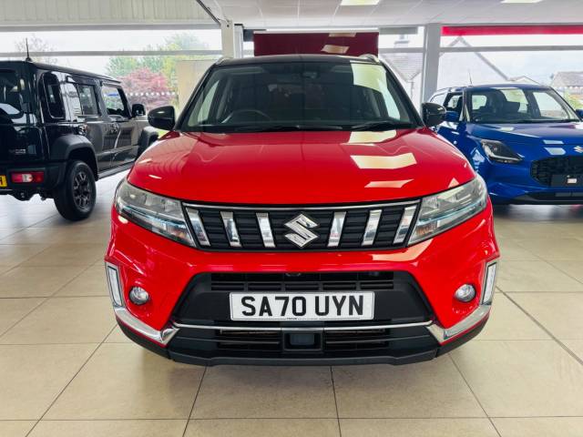 2020 Suzuki Vitara 1.4 Boosterjet 48V Hybrid SZ-T 5dr