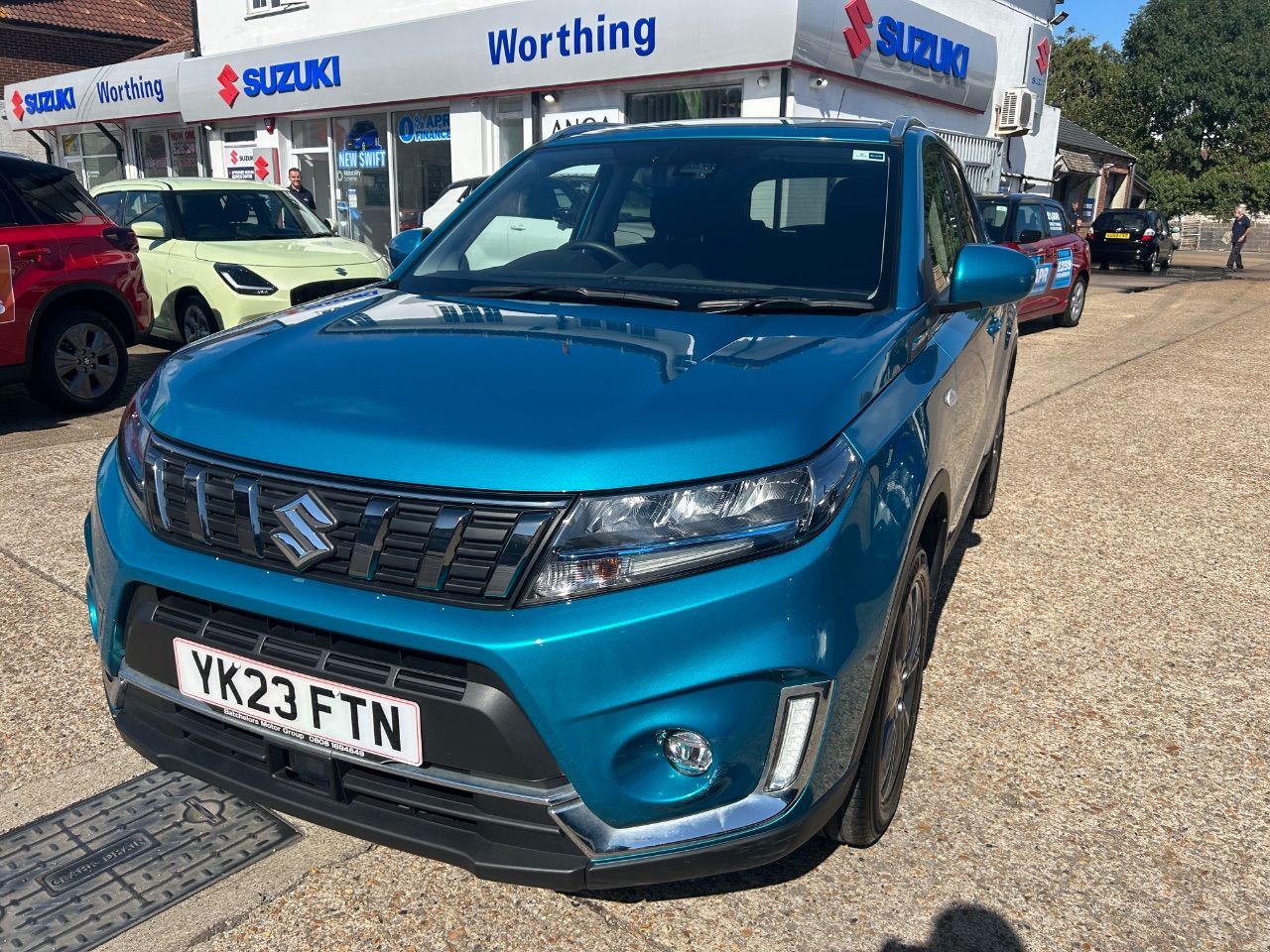 2023 Suzuki Vitara