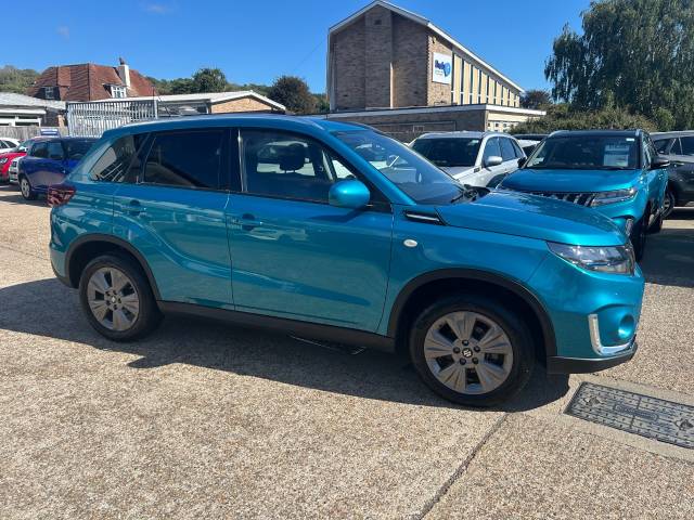 2023 Suzuki Vitara 1.5 Hybrid SZ-T 5dr AGS