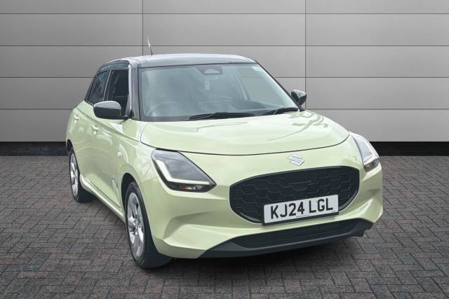 Suzuki Swift 1.2 Mild Hybrid Motion 5dr CVT Hatchback Petrol YELLOW