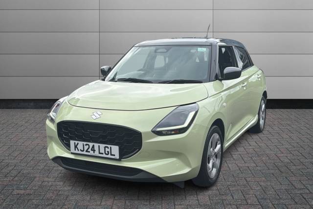 2024 Suzuki Swift 1.2 Mild Hybrid Motion 5dr CVT