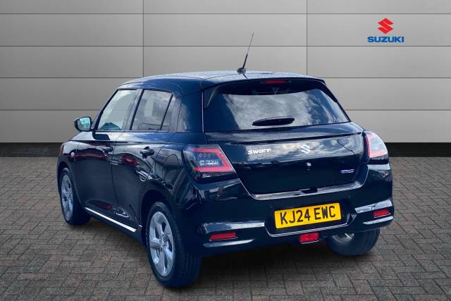 2024 Suzuki Swift 1.2 Mild Hybrid Motion 5dr CVT