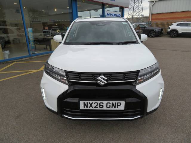 2026 Suzuki Vitara 1.4 Boosterjet MHEV Ultra SUV 5dr Petrol Hybrid Manual Euro 6 (s/s) (129 ps)