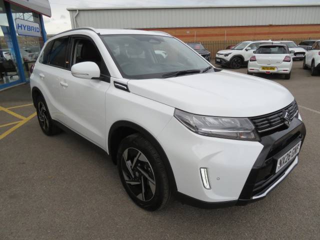 2026 Suzuki Vitara 1.4 Boosterjet MHEV Ultra SUV 5dr Petrol Hybrid Manual Euro 6 (s/s) (129 ps)
