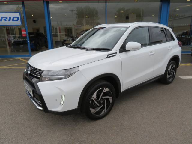 2026 Suzuki Vitara 1.4 Boosterjet MHEV Ultra SUV 5dr Petrol Hybrid Manual Euro 6 (s/s) (129 ps)