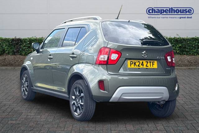2024 Suzuki Ignis 1.2 Dualjet 12V Hybrid SZ-T 5dr