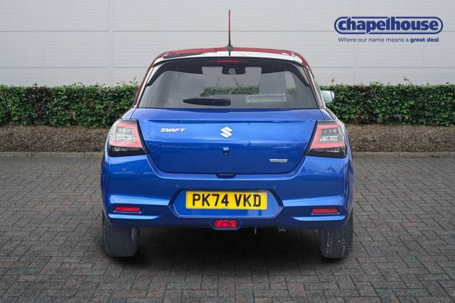 2024 Suzuki Swift 1.2 Mild Hybrid Motion 5dr