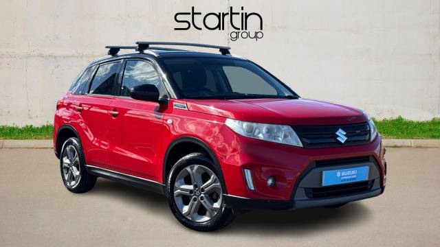 Suzuki Vitara 1.6 SZ-T Euro 6 (s/s) 5dr SUV Petrol RED