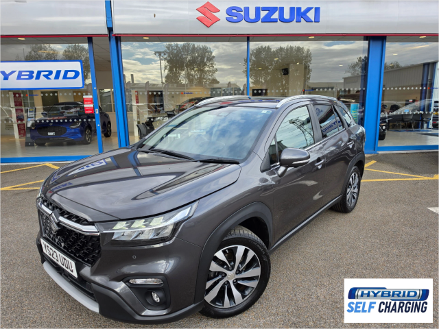 Suzuki S-Cross 1.5h Ultra SUV 5dr Petrol Hybrid AGS Auto ALLGRIP Euro 6 (s/s) (115 ps) SUV Hybrid Grey