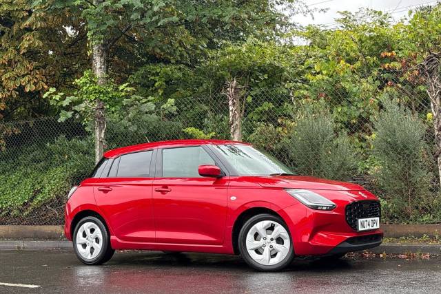 Suzuki Swift 1.2 Mild Hybrid Motion 5dr Hatchback Petrol RED