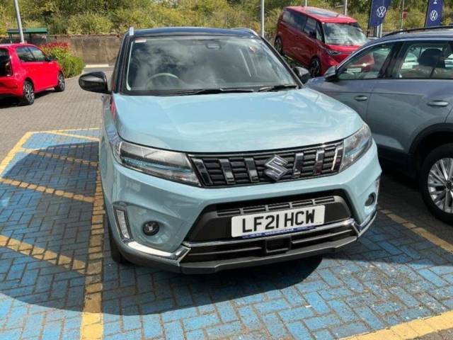 Suzuki Vitara 1.4 Boosterjet 48V Hybrid SZ-T 5dr Hatchback Petrol BLUE