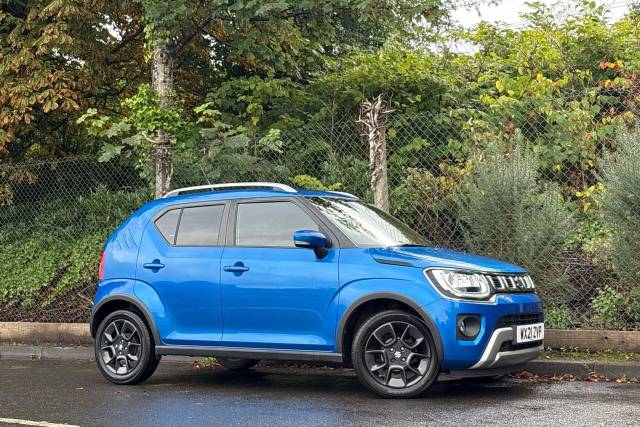 Suzuki Ignis 1.2 Dualjet 12V Hybrid SZ5 5dr Hatchback Petrol BLUE