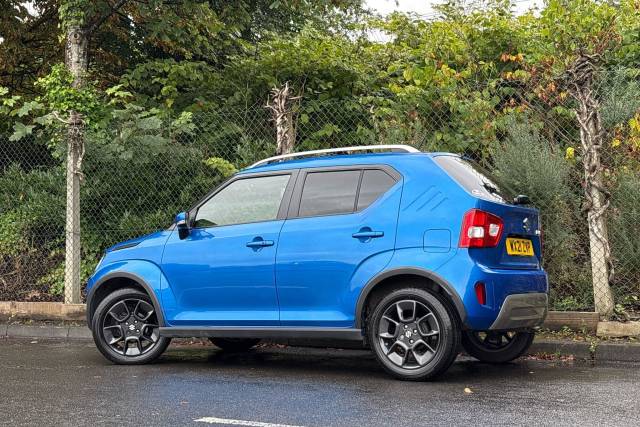 2021 Suzuki Ignis 1.2 Dualjet 12V Hybrid SZ5 5dr